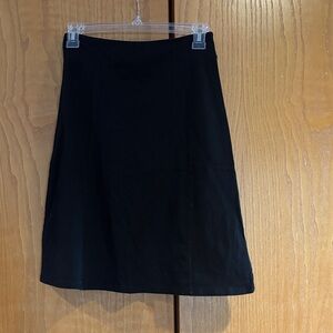 Baby O, girls black skirt, M